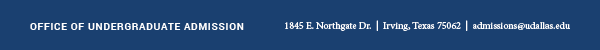 University Footer