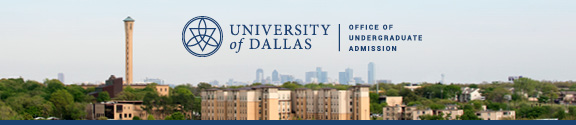 University of Dallas Header